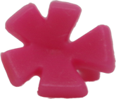 Petriplets Panda Flower Bow